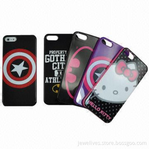 IMD process PC case for iPhone 5S